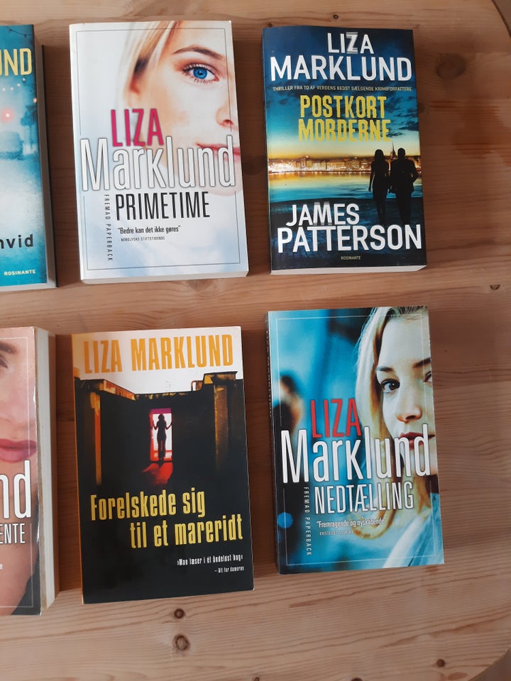 Flere forskellige titler, Liza