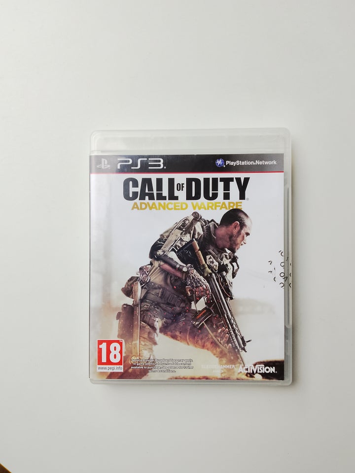 Call of duty - Advanced warfare, PS3