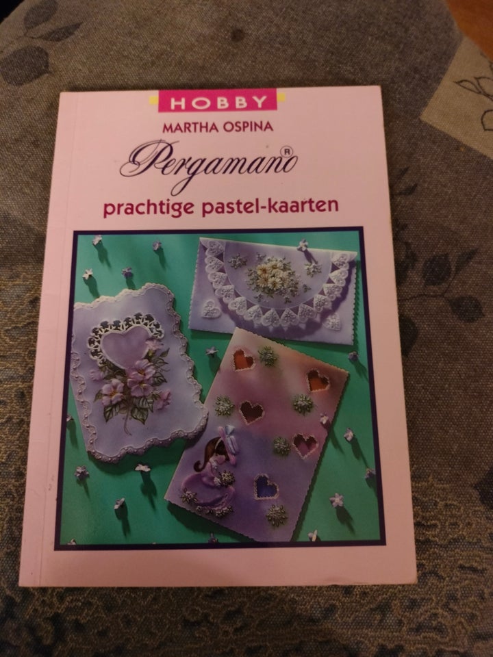 Hobbybøger, Pergamano 3 stk bøger