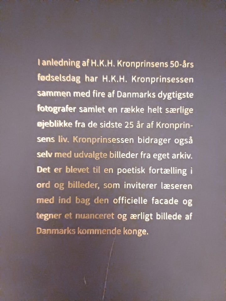 Bøger og blade, Kong Frederik