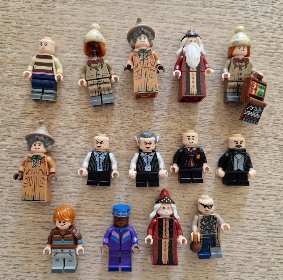 Lego Minifigures