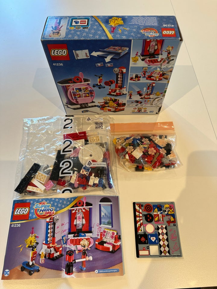 Lego Super heroes 41236