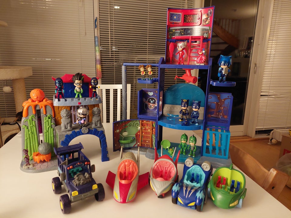 Figurer, PJ Masks samling, PJ Masks