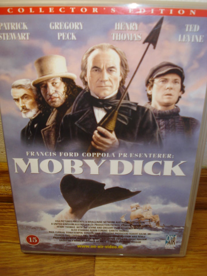 Moby Dick - 1998, instruktør Franc