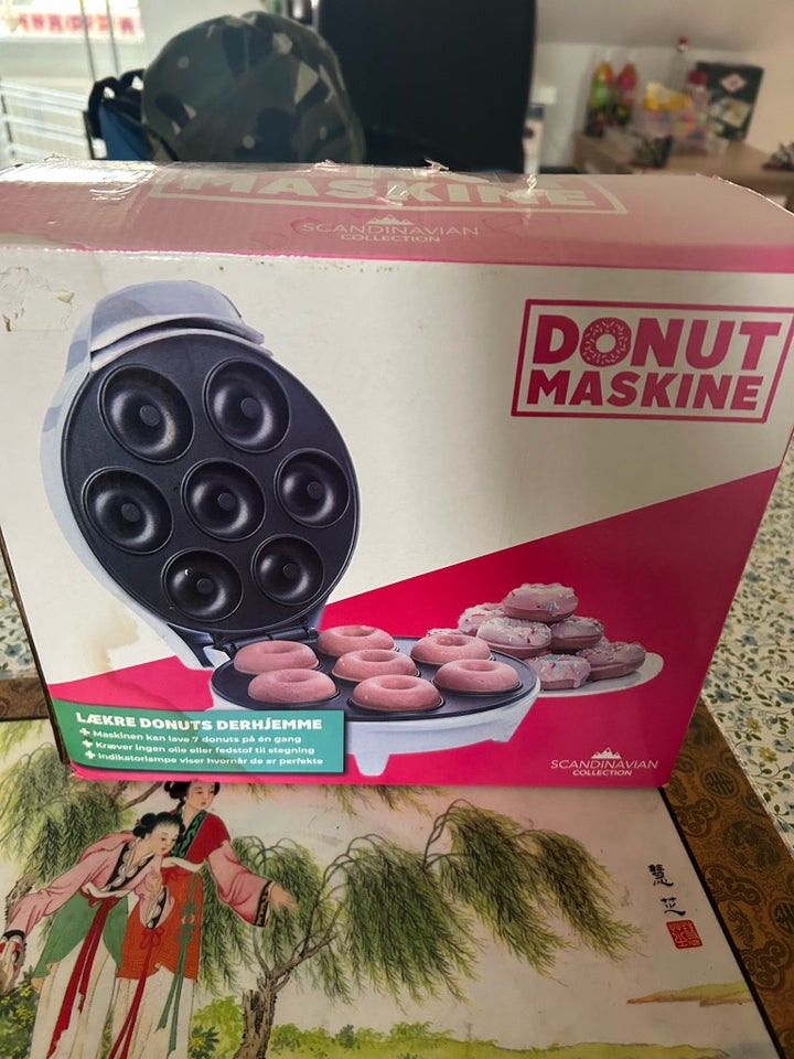 Donut Maskine