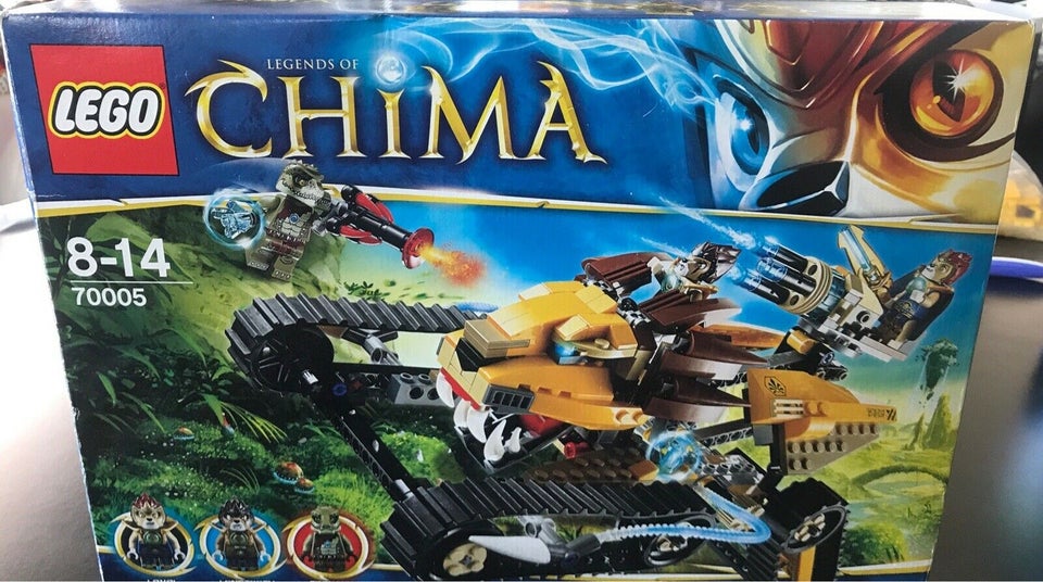 Lego Legends of Chima 70005 Lavals