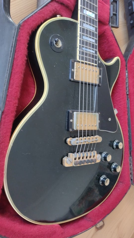 Elguitar, Gibson Les Paul Custom