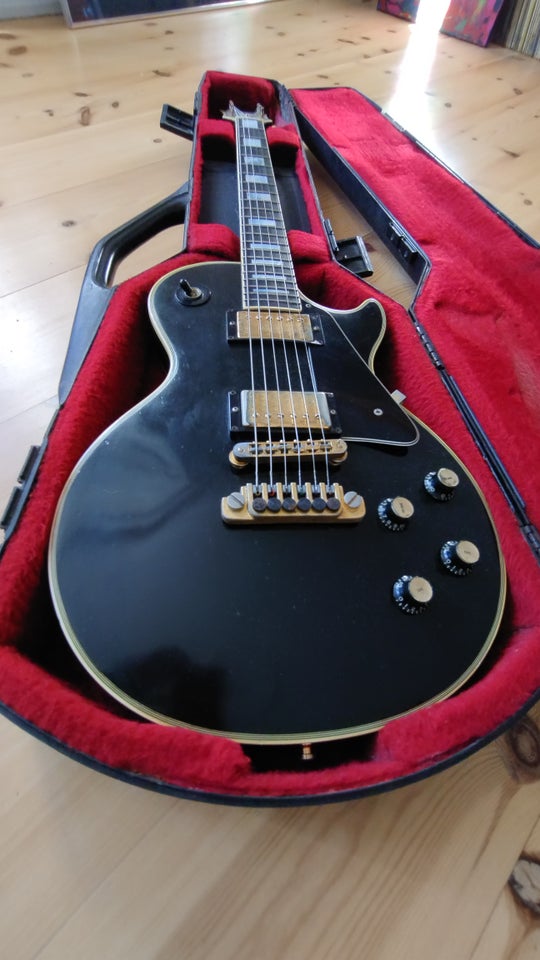 Elguitar, Gibson Les Paul Custom