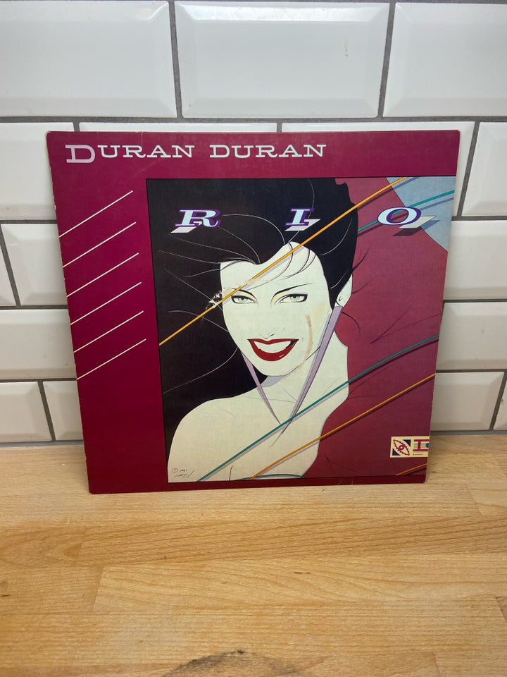 LP Duran Duran Rio