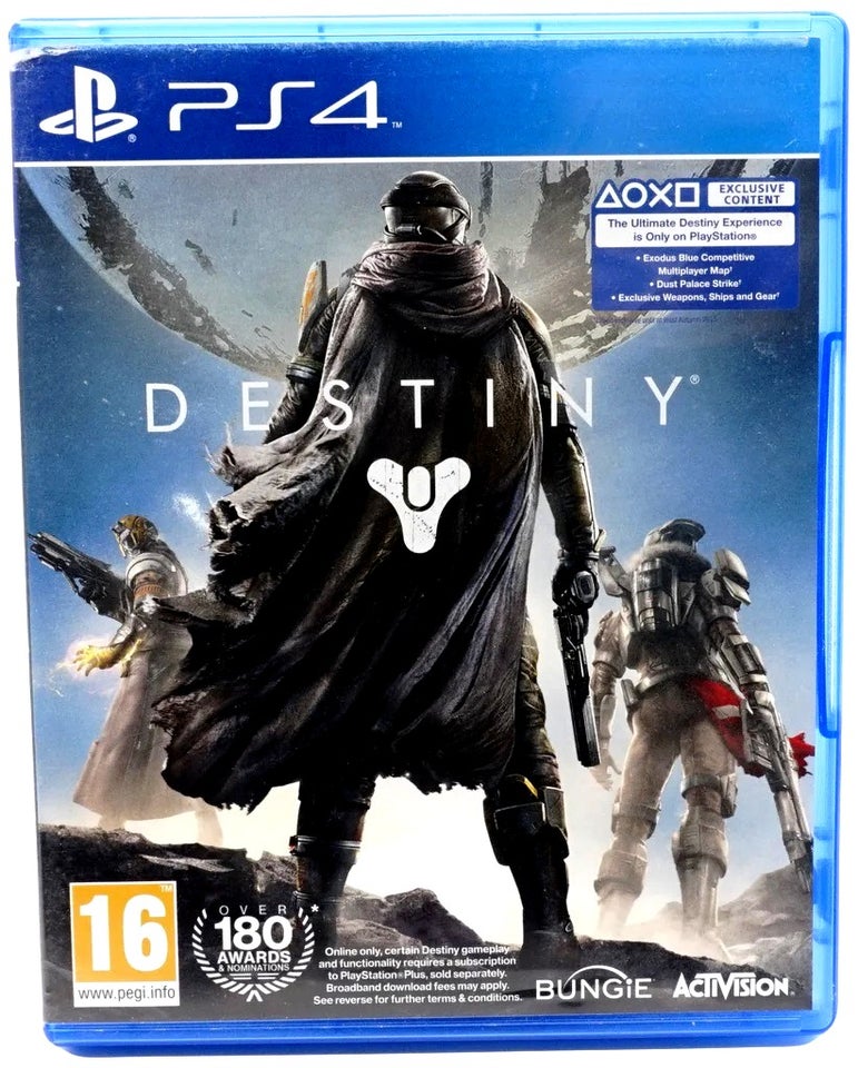 Destiny, PS4, action