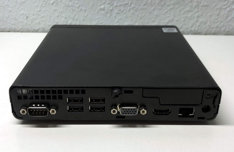 HP, 260 G4 Mini, i5-10210U @ 1,6 Ghz