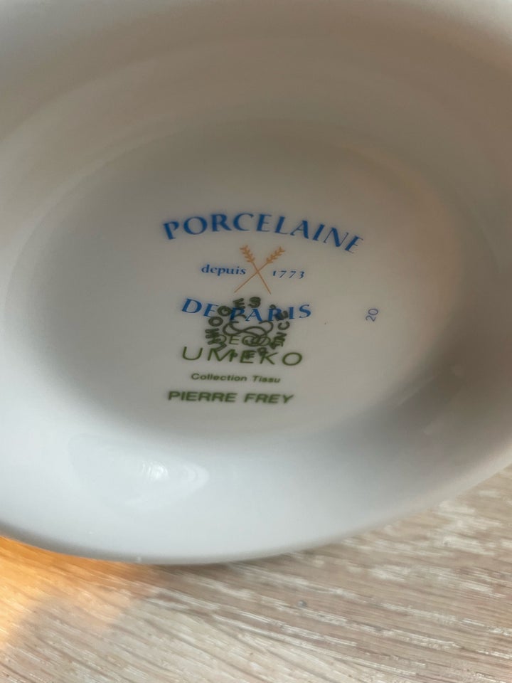 Porcelæn, kande, burleigh