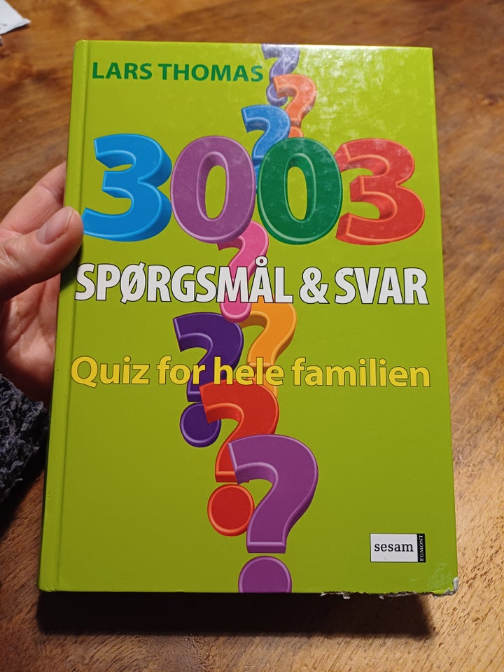 3003 spørgsmål og svar, .