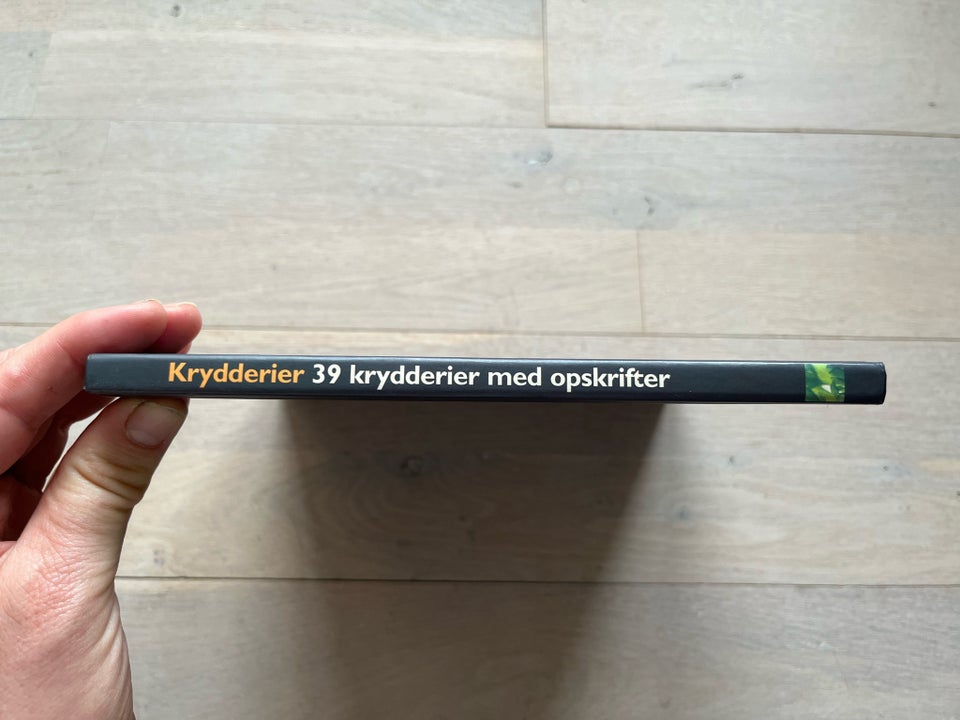 Krydderier - 39 krydderier med