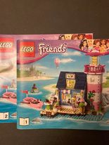 Lego Friends Fyrtårn