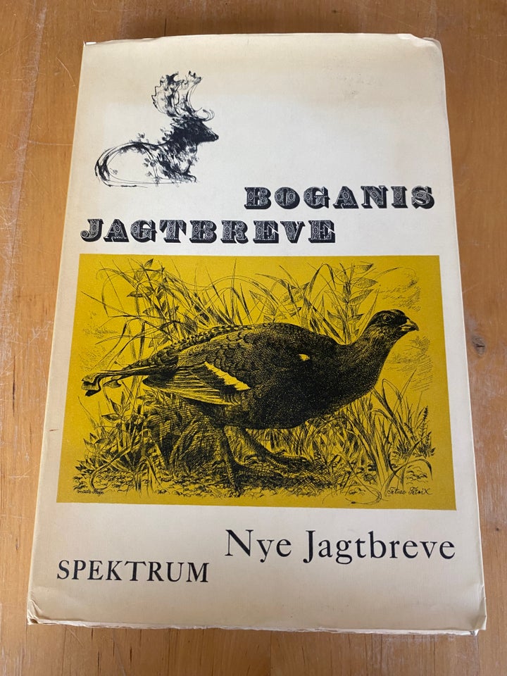 Boganis Jagtbreve , Boganis /