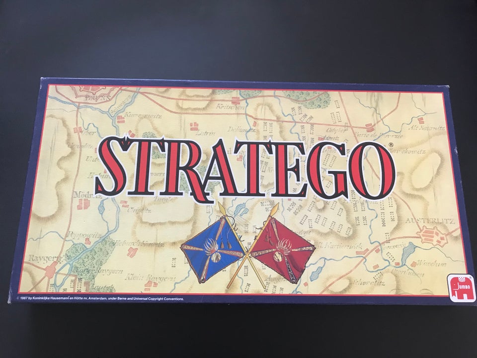 STRATEGO, brætspil