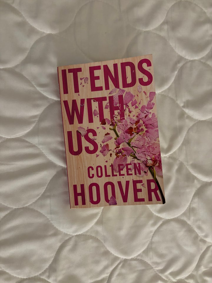 It ends with us, Colleen Hoover,