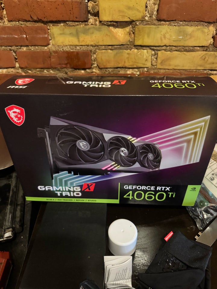 Rtx 4060 ti NVIDIA , 8 GB RAM, Perfekt