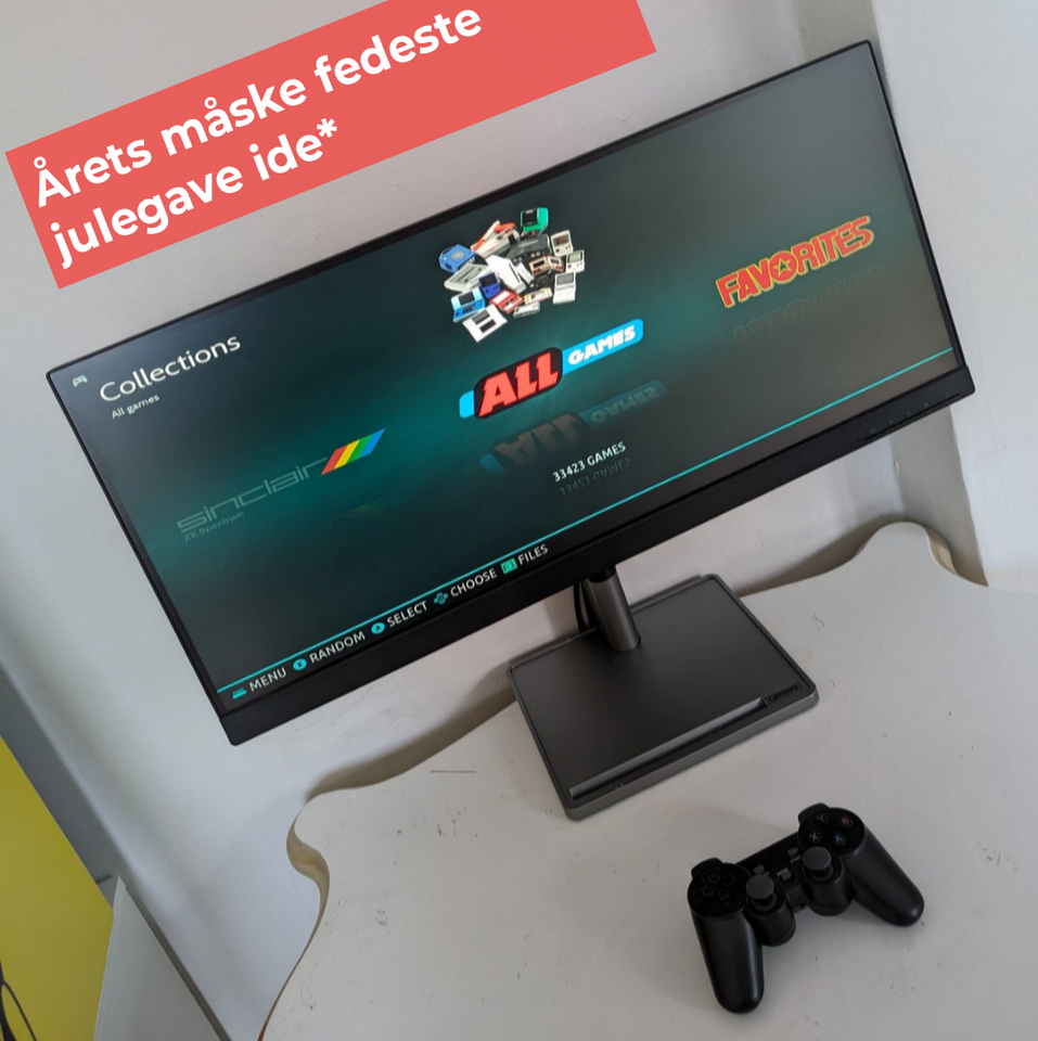 Arcade  Lenovo ultra wide 29",