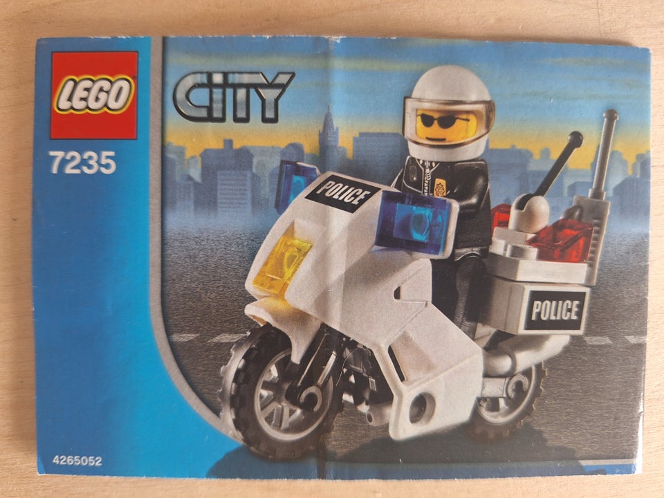 Lego City, 7235