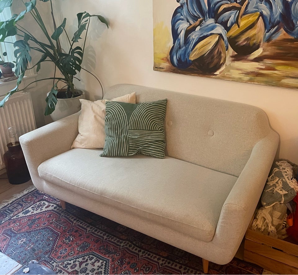 Sofa, polyester, 2 pers.