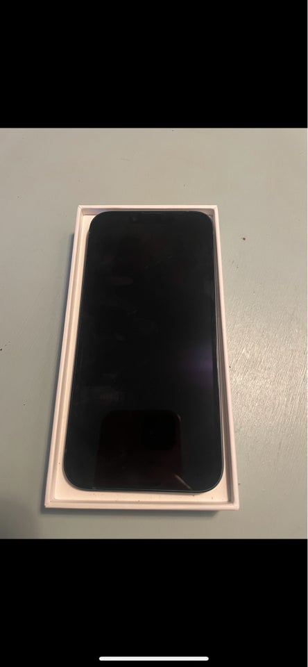 iPhone 14, 128 GB, sort