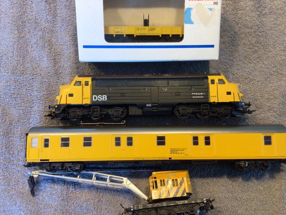 Modeltog, Märklin DSM tjeneste