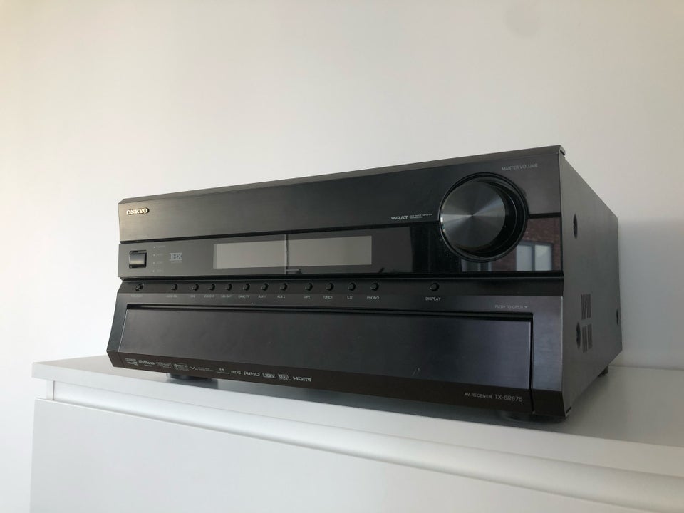 Onkyo, TX-SR875, 9.1 kanaler