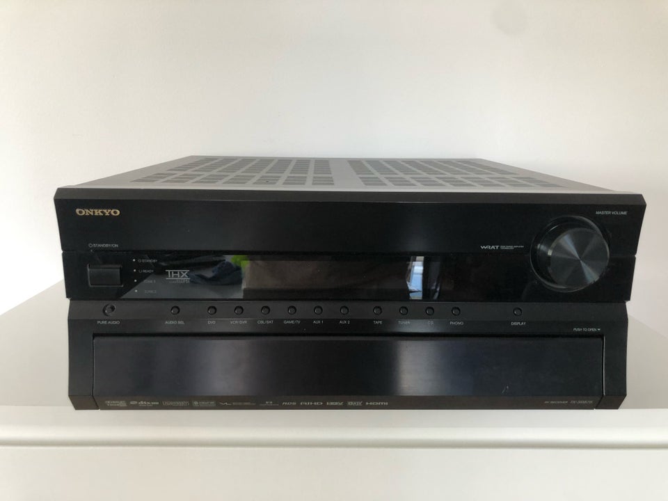 Onkyo, TX-SR875, 9.1 kanaler