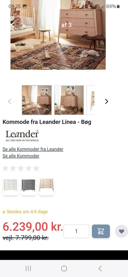 Kommode, Leander