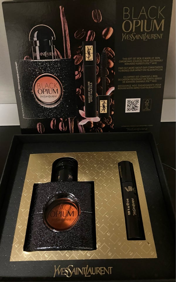 Eau de parfum, BLACK OPIUM