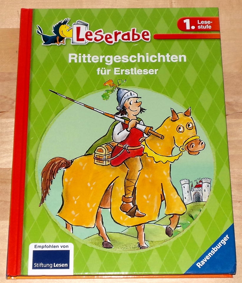 Leserabe - Rittergeschichten für