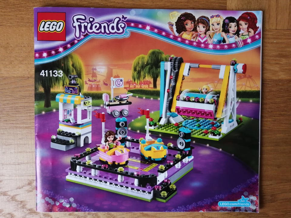 Lego Friends, 41133 Amusement Park