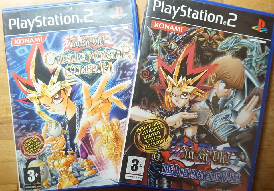 Yu-Gi-Oh! PS2 spil, PS2