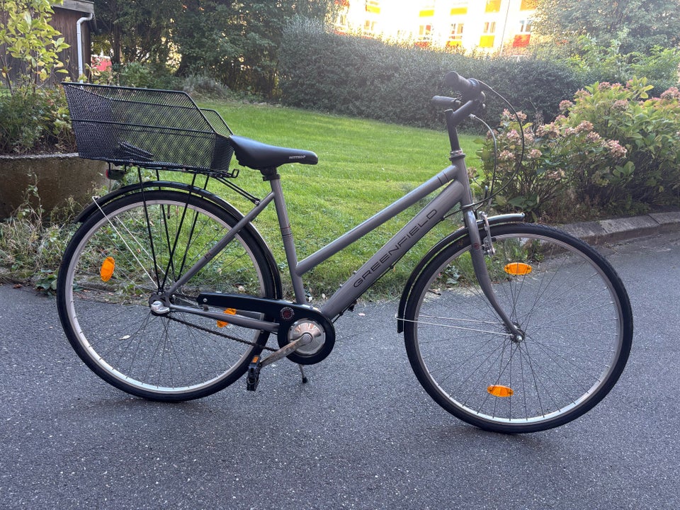 Damecykel, Greenfield, Citybike