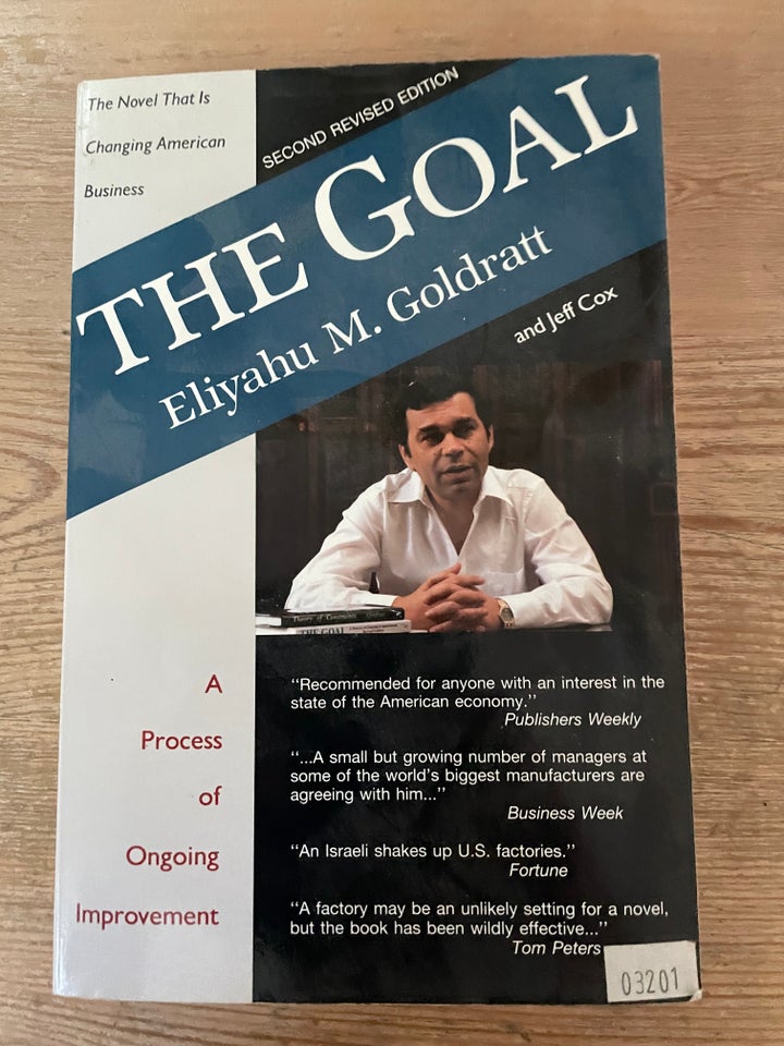 The Goal og It's not luck, Eliyahu M.