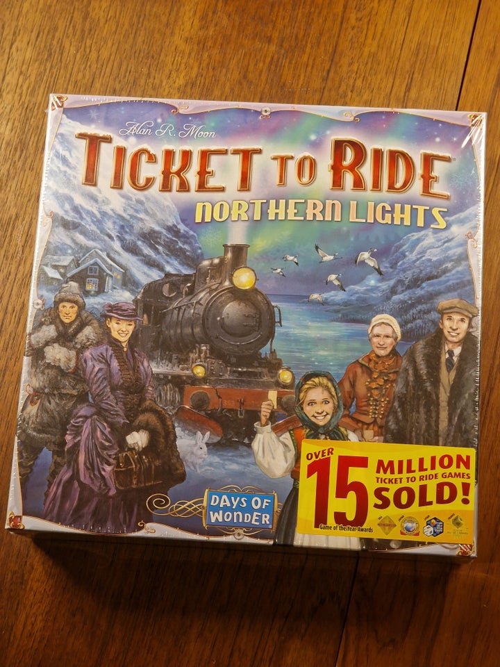 Ticket to Ride: Northern Lights