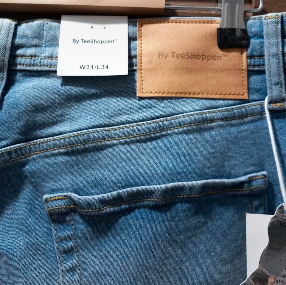 Jeans, Teeshoppen, str. 31