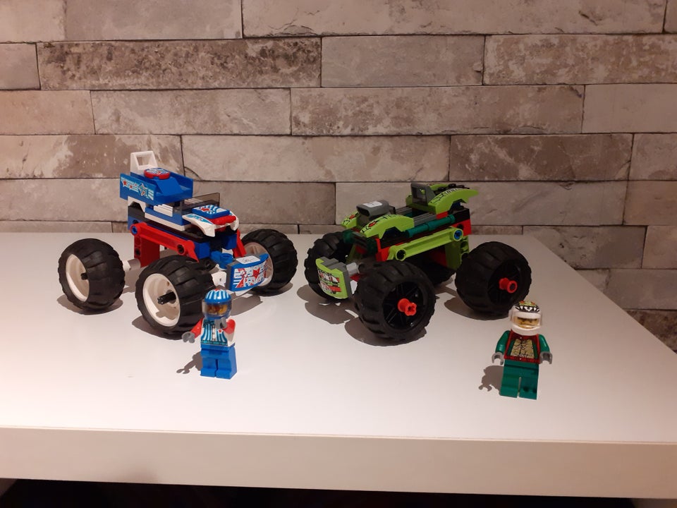 Lego Racers, 9095. 9094