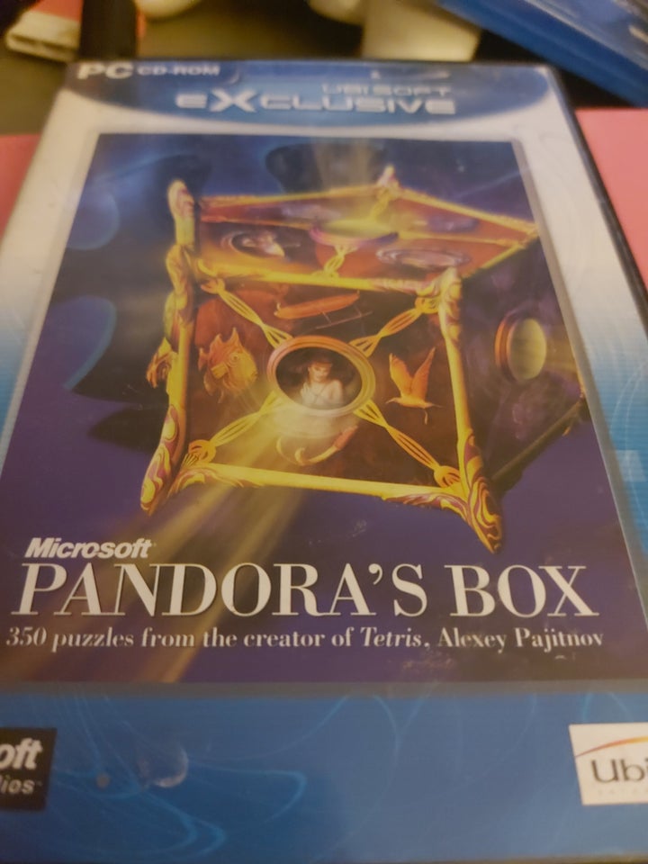 Pandora's box, til pc, adventure