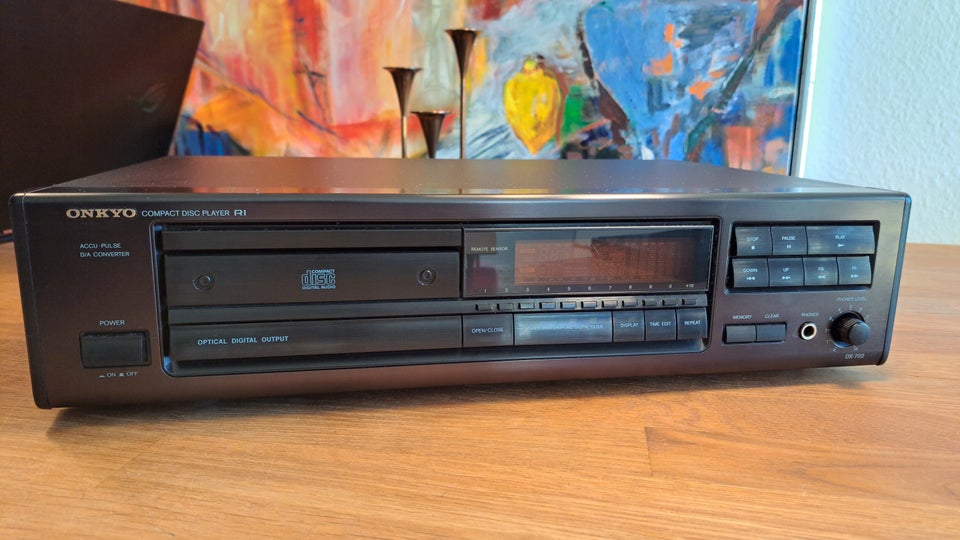 CD afspiller Onkyo DX-702