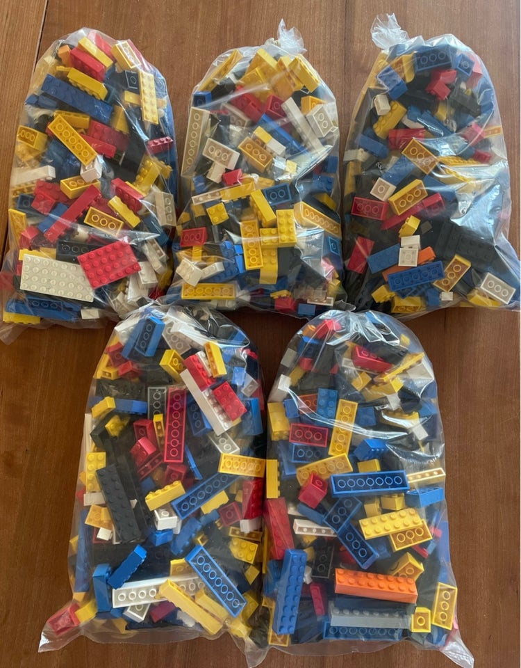 Lego blandet