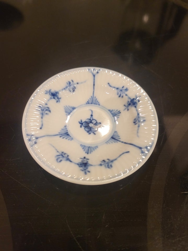 Porcelæn, Assietter nr 1/7, Royal