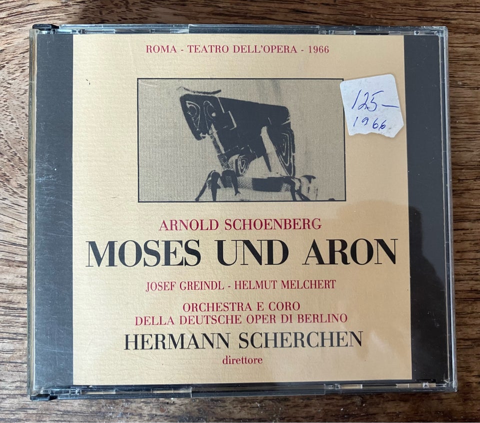 Arnold Schoenberg: Moses und Aron