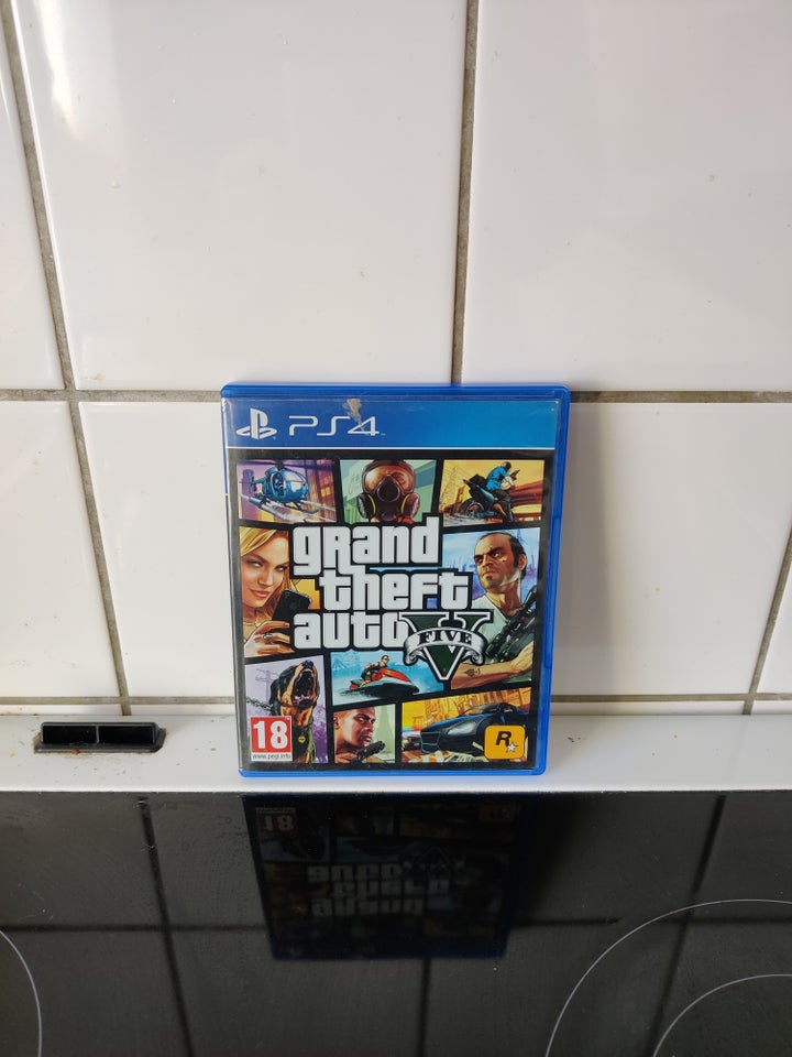 GTA 5, PS4