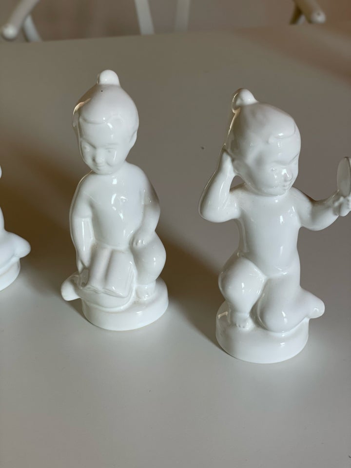 Porcelæn Figurer fra søholm