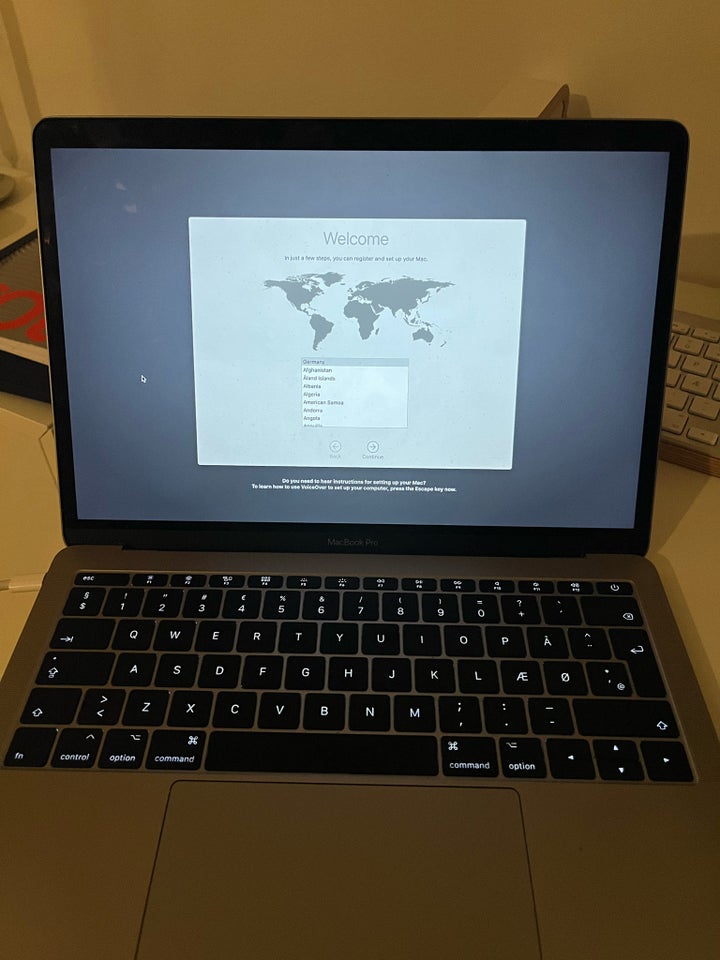 MacBook Pro 2017 23 GHz