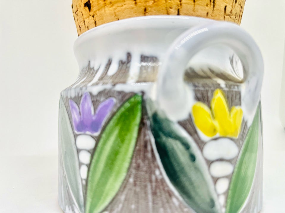 Keramik Krukke med låg Laholm