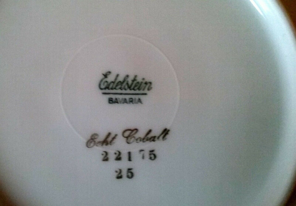 Edelstein platte Bavaria